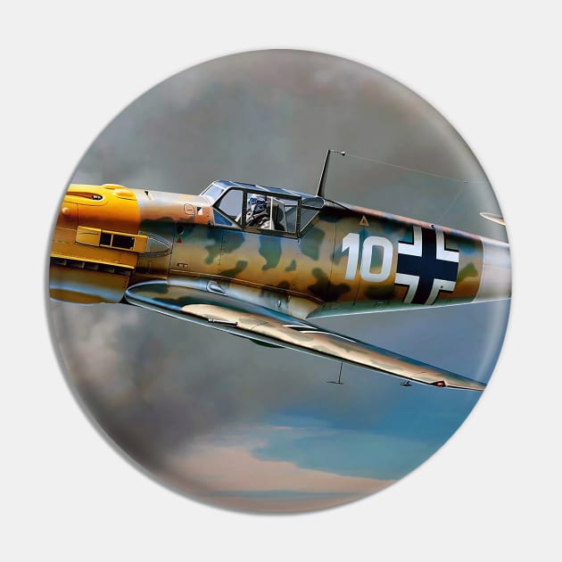 Messerschmitt Bf109 Pin by Aircraft.Lover