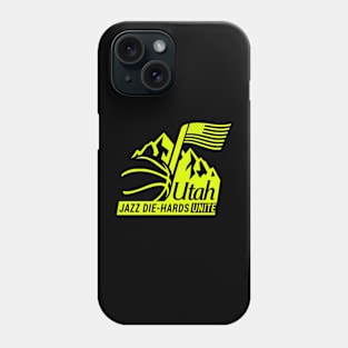 Utah Jazz Die-Hards Unite on Facebook Official T-Shirt Phone Case