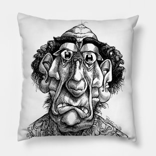 Faces Pillow