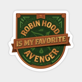 Robin Hood Magnet