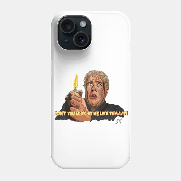 Slither: MacReady Phone Case by 51Deesigns