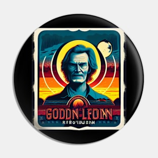 Gordon lightfoot Sundown Pin