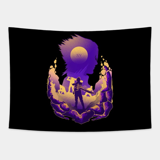 Royal Prince Tapestry by HyperTwenty