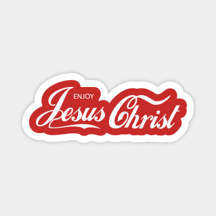 Jesus Christ - Coca Cola Style Magnet