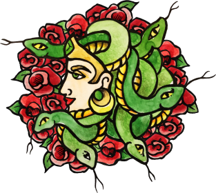 Medusa Magnet