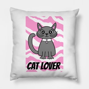 CAT Lovers Gifts For Cat People Pillow