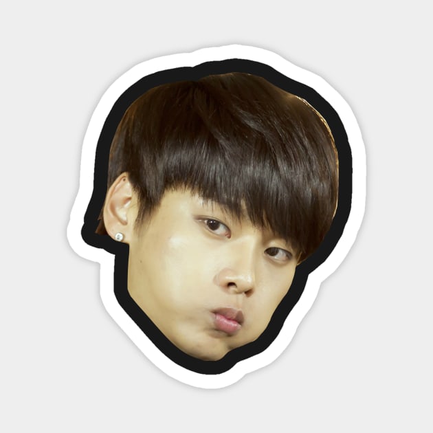 Hakyeon (N) derp | VIXX Magnet by ichigobunny