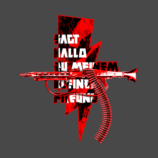 Machine gun T-Shirt