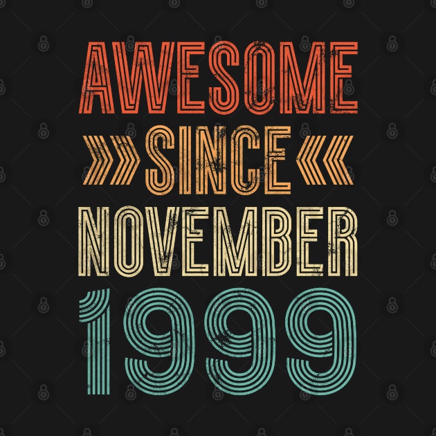 Awesome Since November 1999 by silentboy