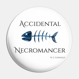 Accidental Necromancer with Bone Fish Pin