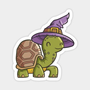 Witch Turtle Magnet