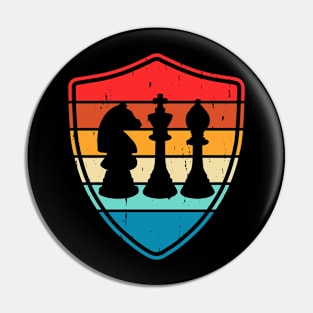 Chess Game T shirt For Women Pin