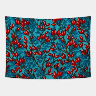 Rose hips 3 Tapestry