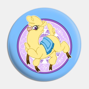 Them's Fightin Herds - Paprika Pin