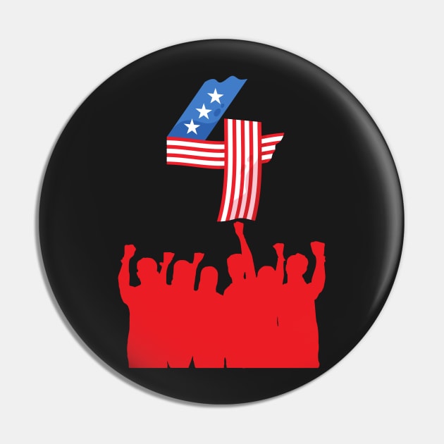 Fourth Of July Pin by Simo0455