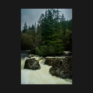 CONWY RIVER IN FULL SPATE T-Shirt