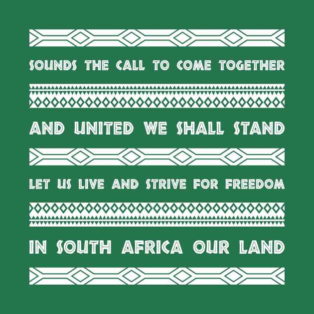 South Africa national anthem by stariconsrugby