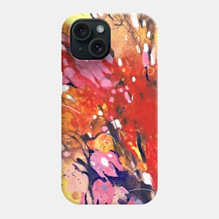 Nature 7379 abstract garden Phone Case