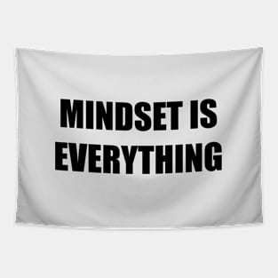 Mindset Quote Simple Typography Tapestry