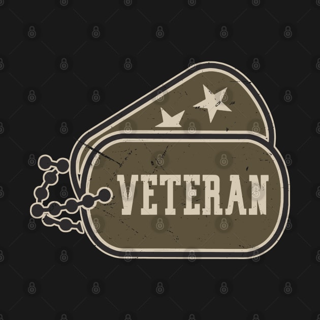 Veteran Dogtag by Distant War