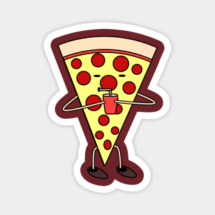 Pizza Pop! Magnet