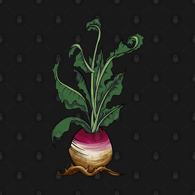 Turnip by CréaTiff