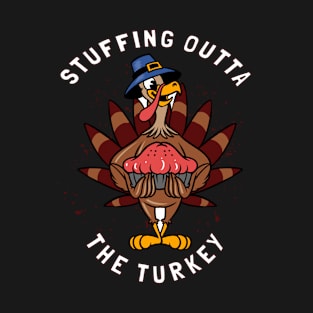 Stuffing Outta The Turkey T-Shirt