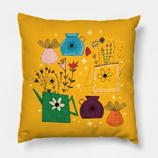 Gardening Dreams Pillow