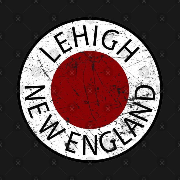 Distressed Lehigh and New England Railroad by Railway Tees For All