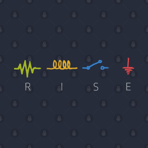 Rise by simplistictees