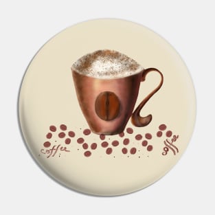 Cappuccino Pin