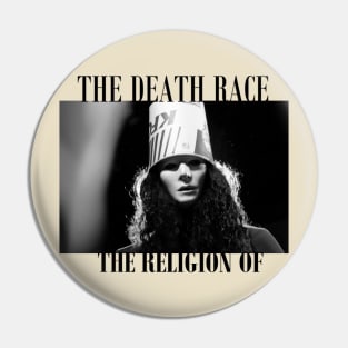 The Death Race: TRO Pin