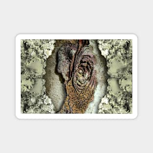 Goddess of Nature Cameo Magnet