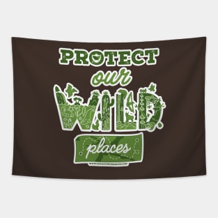 Protect Our Wild Places Tapestry