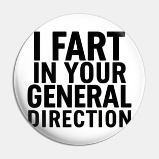 I Fart Pin