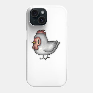 Harvest moon chicken Phone Case