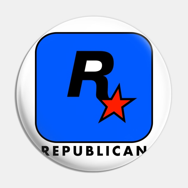 REPUBLICAN Pin by theanomalius_merch