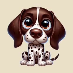 Cute German shorthaired pointer T-Shirt