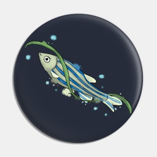 Cute zebrafish Pin