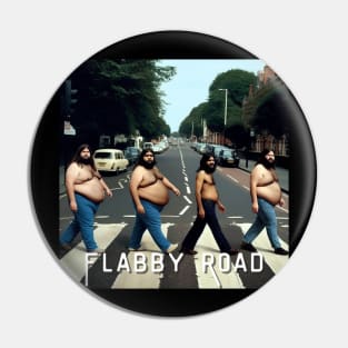 Flabby Road Pin