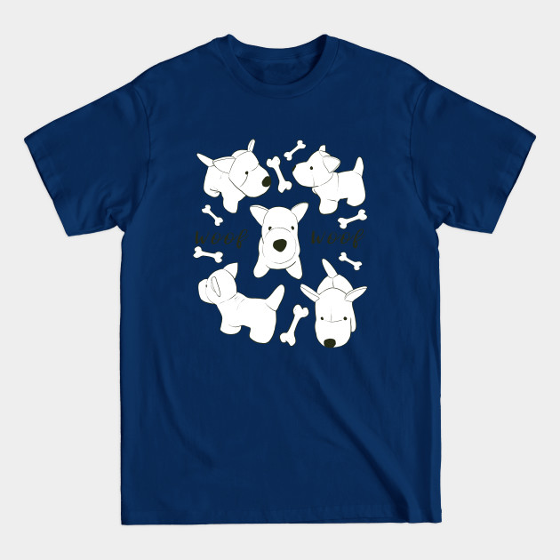 Disover Woof woof - Woof - T-Shirt