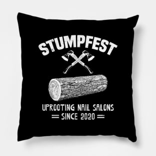 Vintage Stumpfest Funny Bluey Pillow