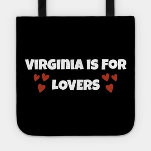 Virginia Is For Lovers Tote