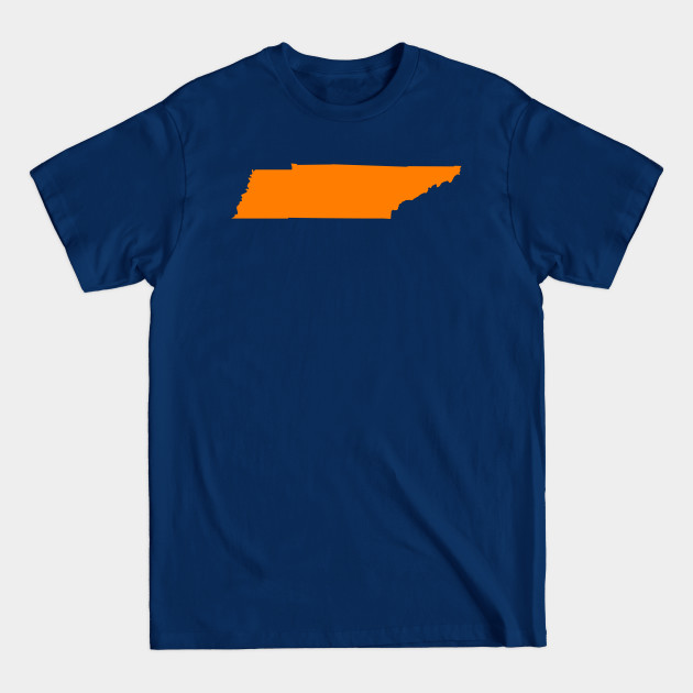 Discover Tennessee Orange - Tennessee - T-Shirt