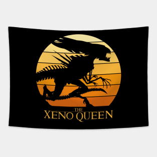 The Xeno Queen Tapestry