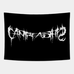 Funny Metal Festival Gift, Black Metal Gag Gift Tapestry