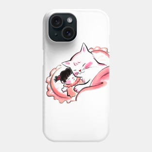 Dream together doll cat Phone Case