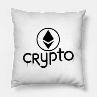 CRYPTO ETH COIN Pillow