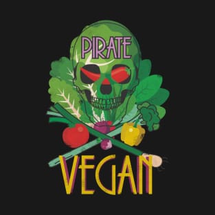 Vegan pirate T-Shirt