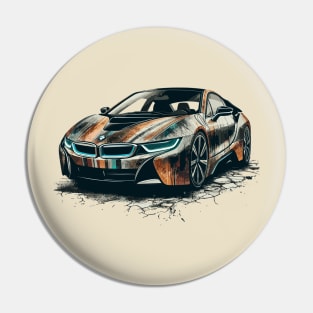 BMW i8 Pin